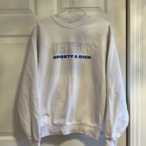 Sporty and Rich Crewneck